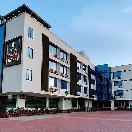 Hotel Balaji Central Ratlām Exterior foto