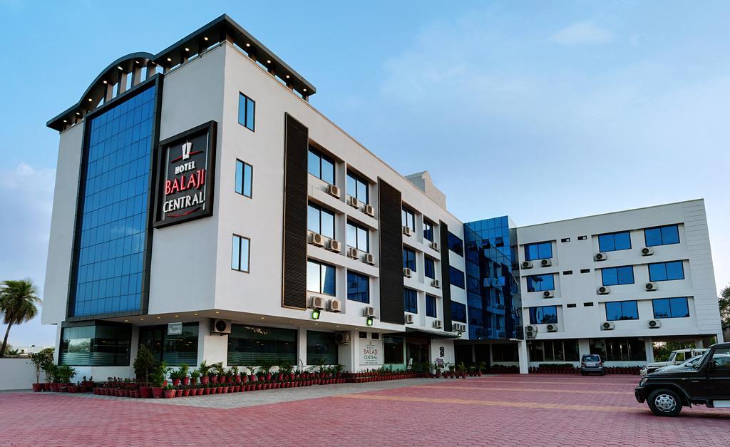 Hotel Balaji Central Ratlām Exterior foto