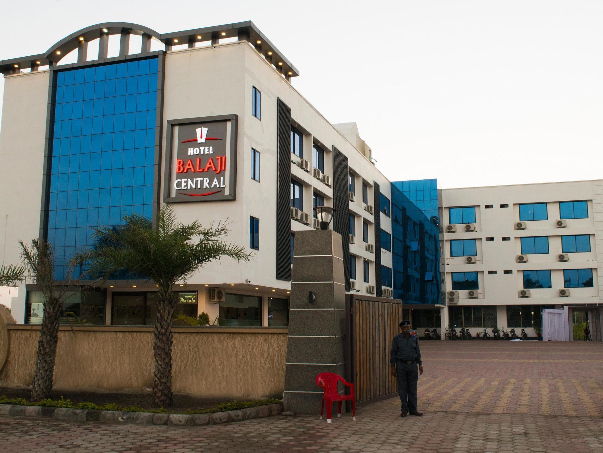 Hotel Balaji Central Ratlām Exterior foto